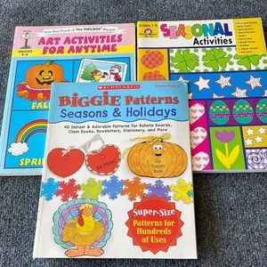 3 Teacher Resource Books